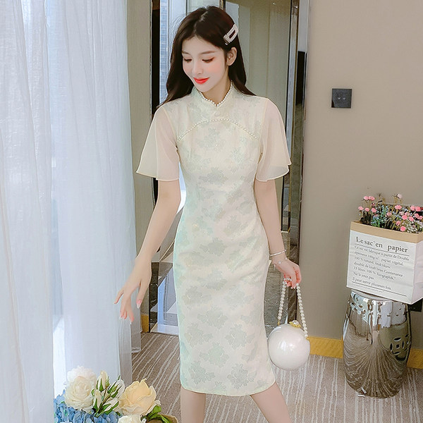 ชุดเดรสสวยๆ ชุดเดรสน่ารักๆ สไตล์เกาหลี By Meiyi women's clothing