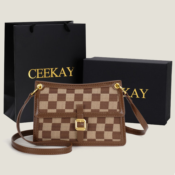 กระเป๋าสะพายข้างเกาหลี กระเป๋าผู้หญิงแบรนด์ CEEKEY