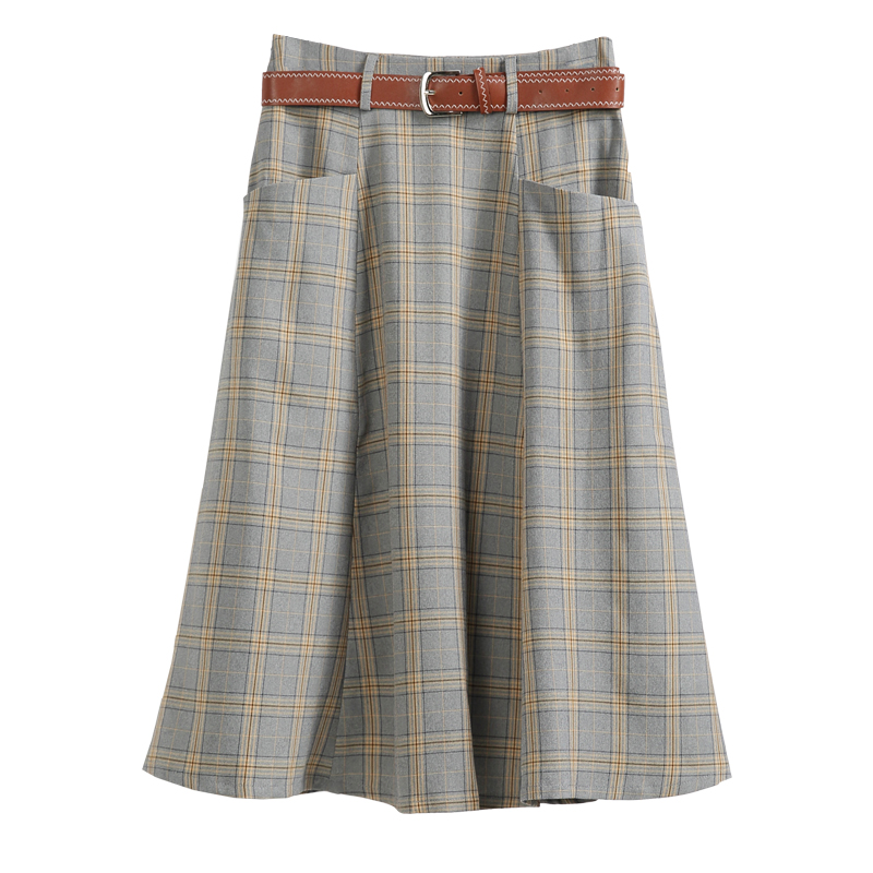 กระโปรงยาว กระโปรงยาวทรงเอ กระโปรงทำงาน