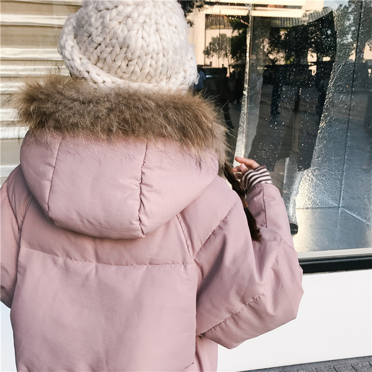 เสื้อกันหนาวฮู้ดดี้ แต่งเฟอร์ขนฟู สีชมพู ทั้งอุ่นทั้งน่ารัก แนะนำเลยจ้า