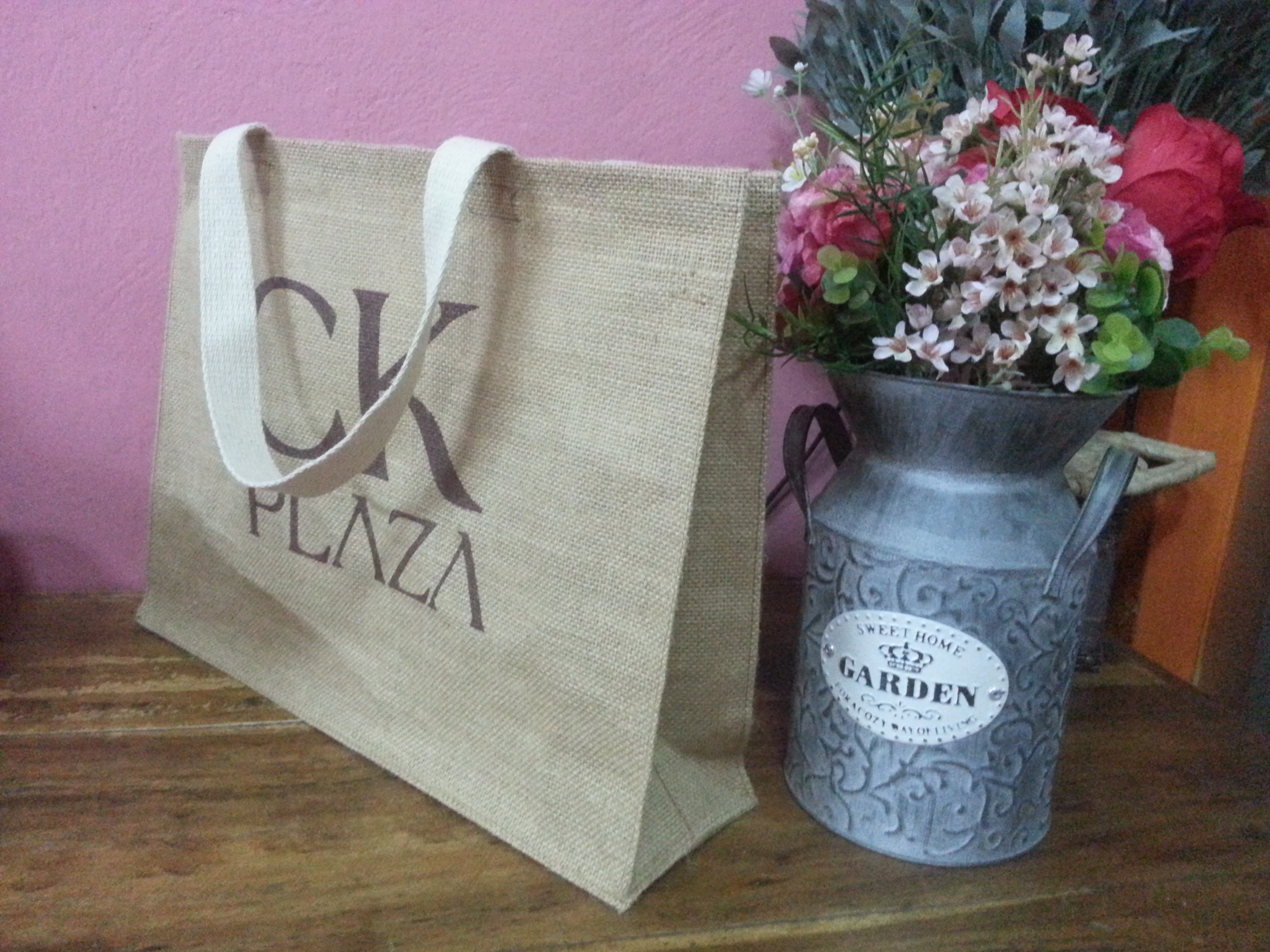 ถุงผ้ากระสอบ