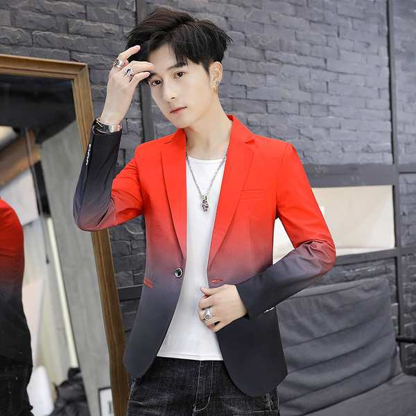 สูท Blazers ผู้ชาย เสื้อคลุมสไตล์สูท สำหรับผู้ชาย