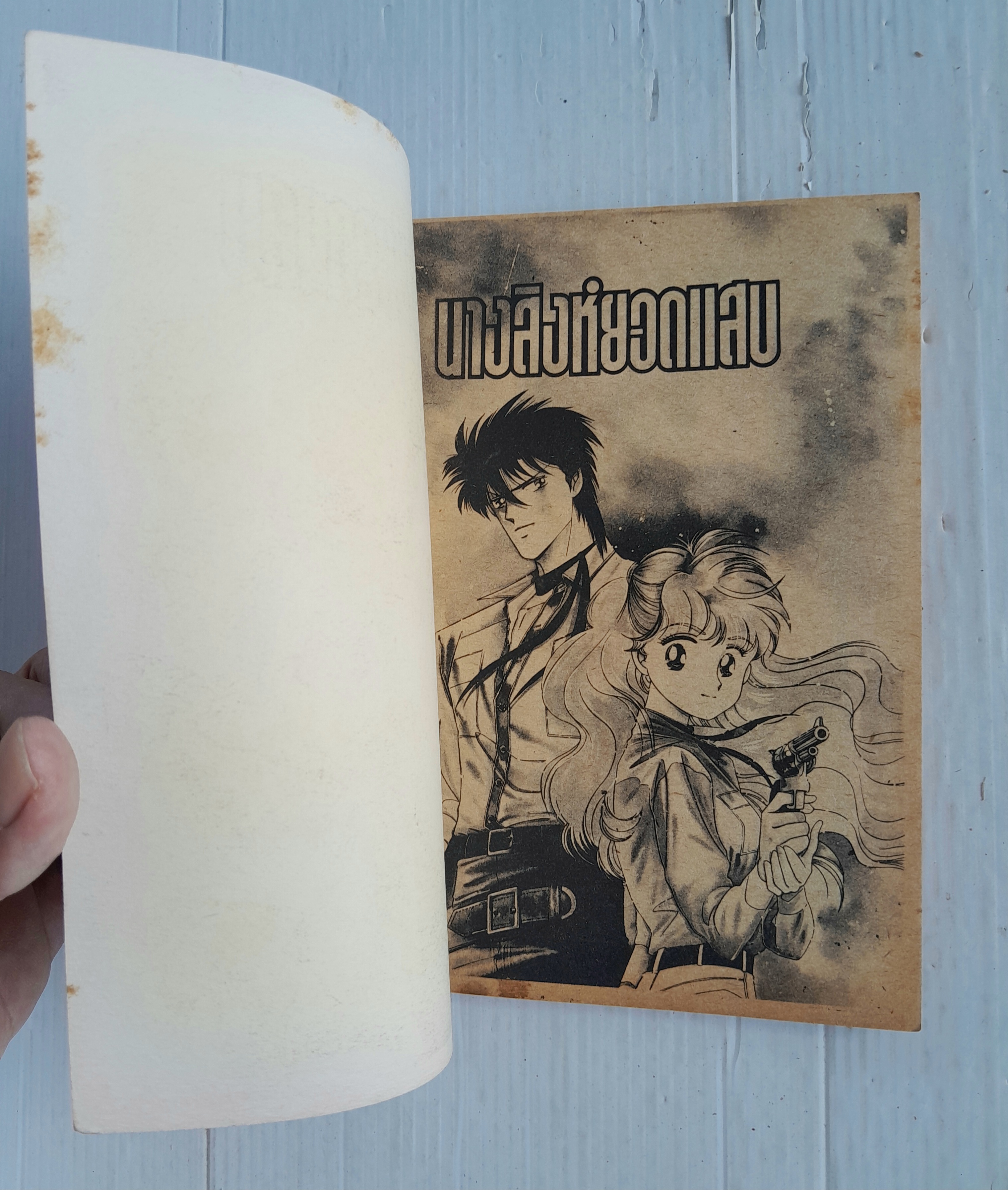 นางสิงห์ยอดแสบ (เล่มเดียวจบ) / ฮิคาวะ เคียวโกะ