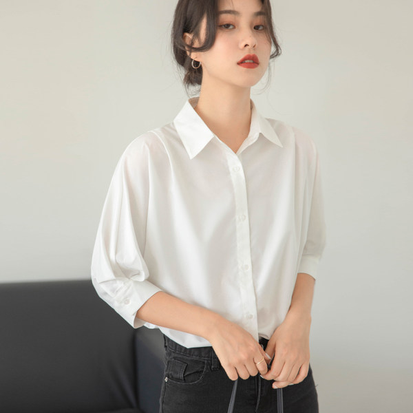 เสื้อชีฟองเกาหลี เสื้อชีฟองสวยๆ