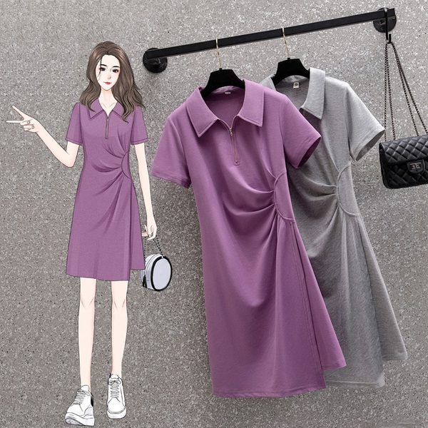 เดรสคนอ้วน เดรสสาวอวบ ชุดเดรสคนอ้วนวัยรุ่น BY PLUS SIZE Girl