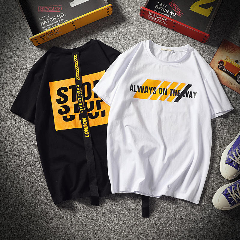 เสื้อยืดผู้ชายอ้วน XL-5XL อกเสื้อ40-52 นิ้ว