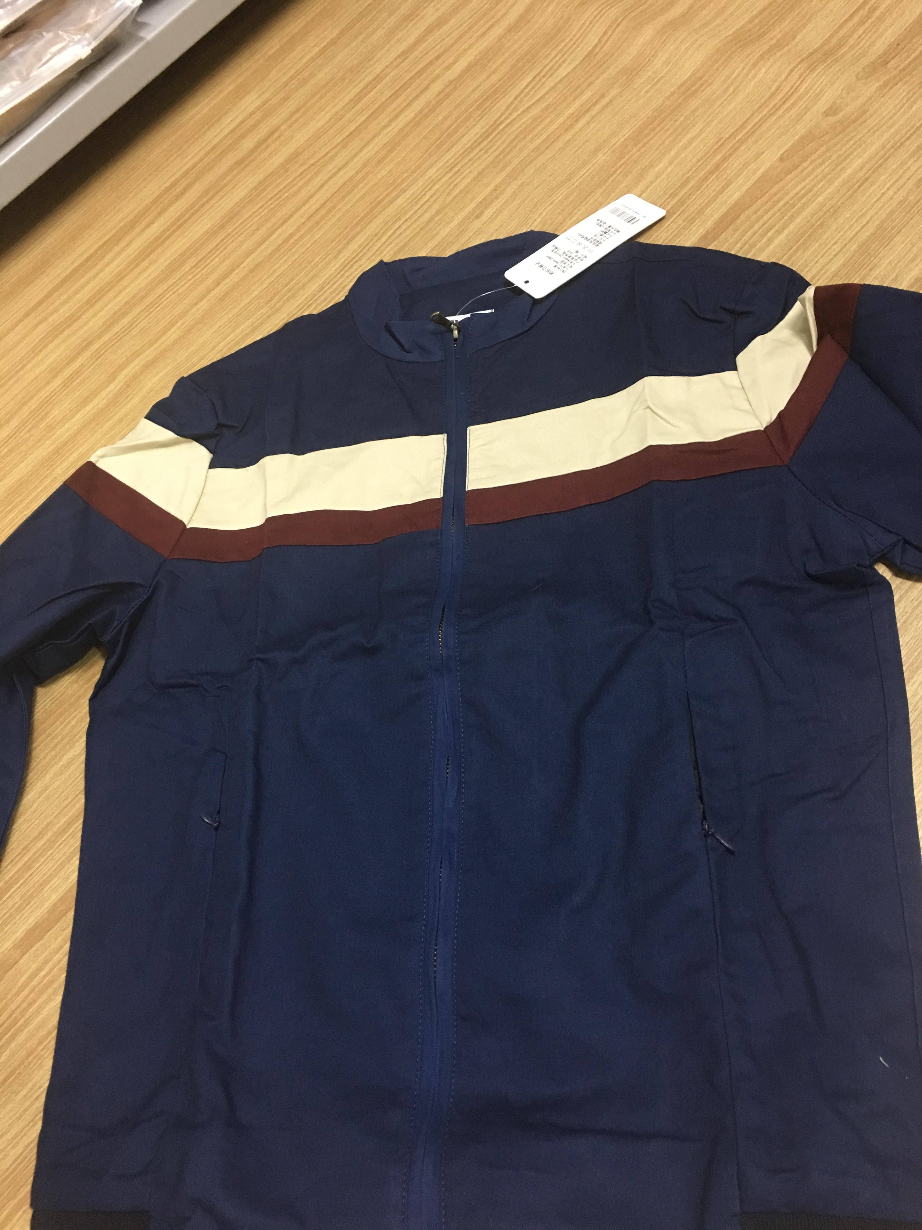 เสื้อคลุมผู้ชาย สไตล์เกาหลี ทรงสวย ตัวเสื้อบุซับใน same pic L