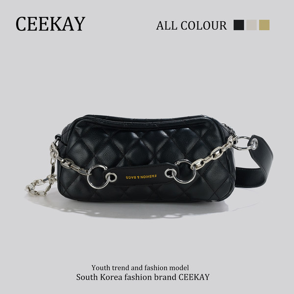 กระเป๋าสะพายข้างเกาหลี กระเป๋าผู้หญิงแบรนด์ CEEKEY