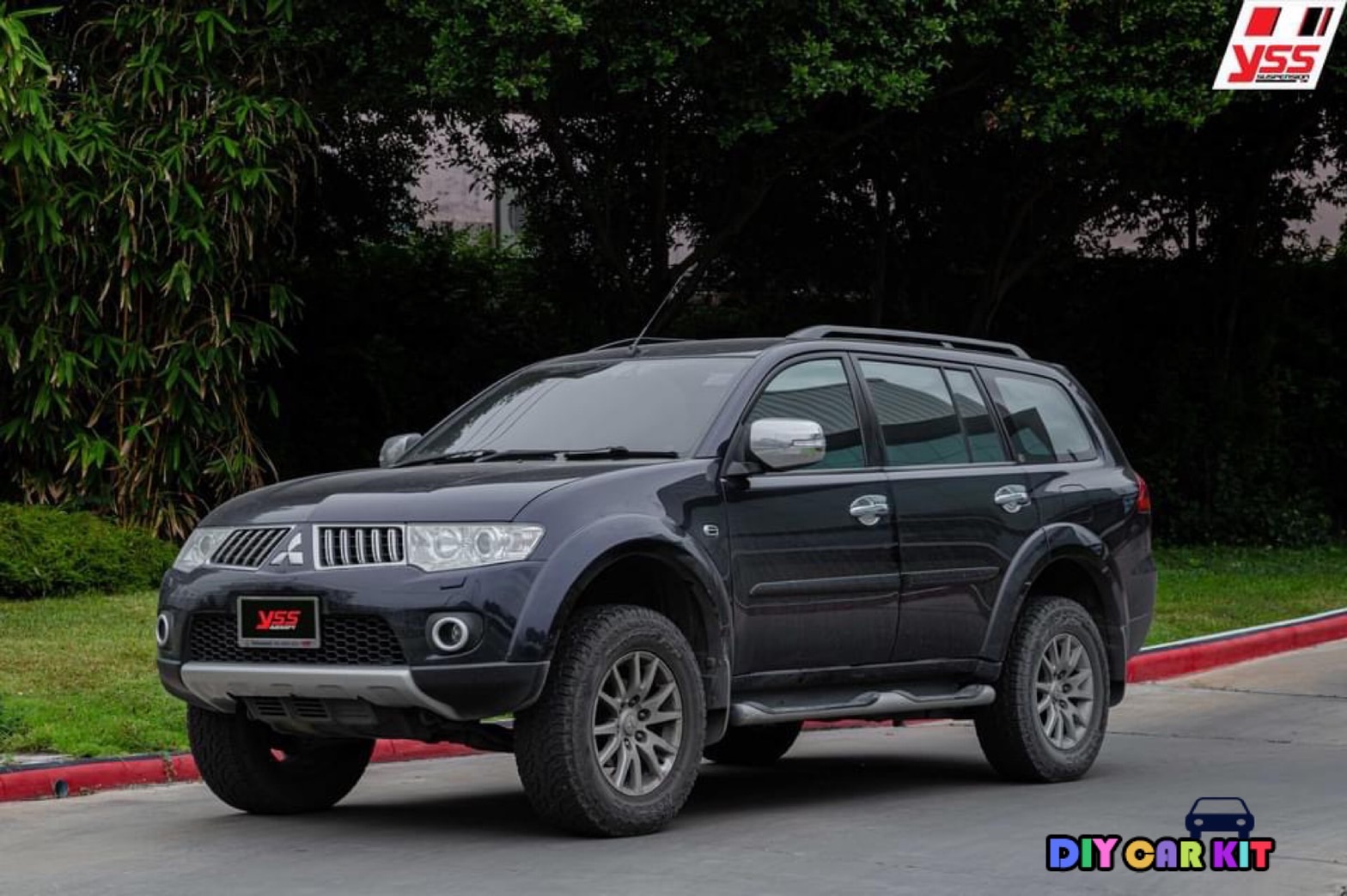 โช๊คอัพ Monotube YSS รุ่น Z-Series รถ Pajero Sport ปี 08-14