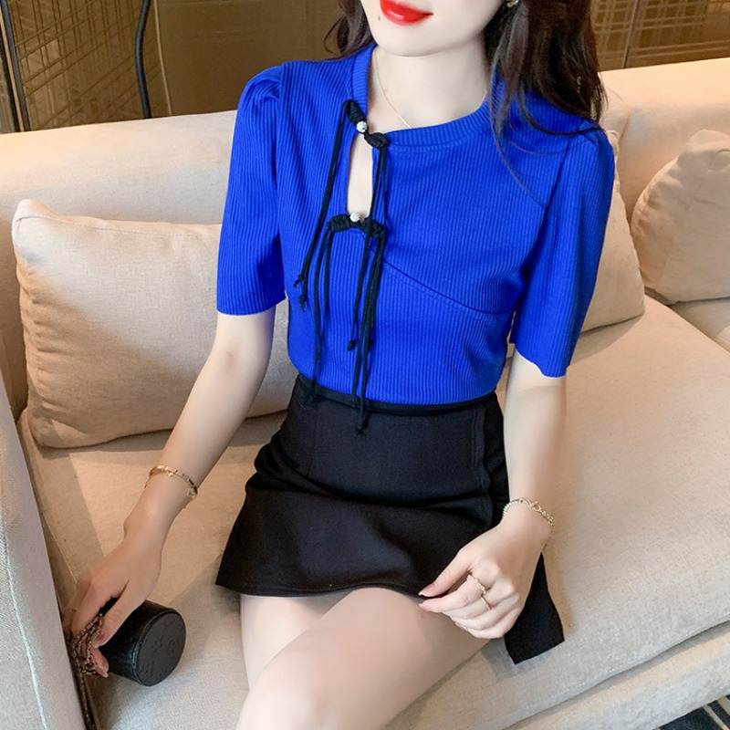 เสื้อยืดวัยรุ่นน่ารักๆ เสื้อวัยรุ่นแขนสั้น เสื้อผ้าวัยรุ่นเกาหลี แบรนด์ Wiyike