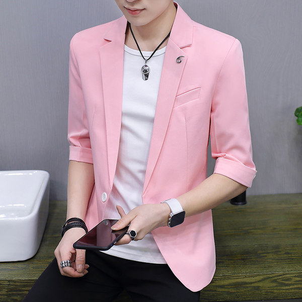 สูท Blazers ผู้ชาย เสื้อคลุมสไตล์สูท สำหรับผู้ชาย