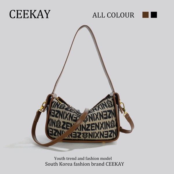 กระเป๋าสะพายข้างเกาหลี กระเป๋าผู้หญิงแบรนด์ CEEKEY