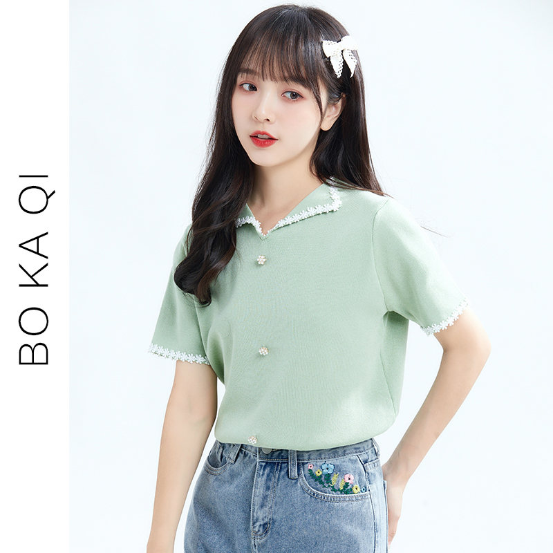 เสื้อผ้าวัยรุ่นเกาหลี เสื้อยืดวัยรุ่นผู้หญิง มีขนาด S M L XL