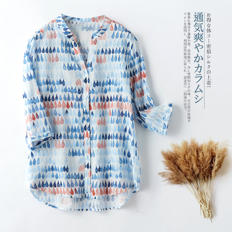 เสื้อลินิน แบบเสื้อสวยๆ เสื้อผ้าฝ้ายลินิน เสื้อเชิ้ตผ้าลินิน BY LININ