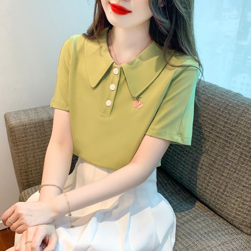 เสื้อเชิ้ตผู้หญิงแขนยาว เสื้อเชิ้ตผู้หญิงใส่ทํางาน 390 บาทต่อชิ้น ฟรีค่าจัดส่ง
