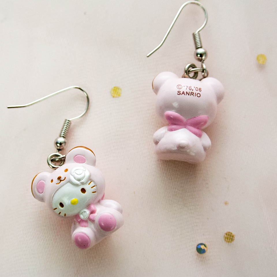 ต่างหู Hello Kitty