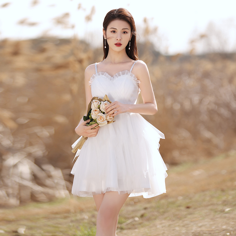ชุดราตรี ชุดราตรีสวยหรู แบบ ทันสมัย Evening dress