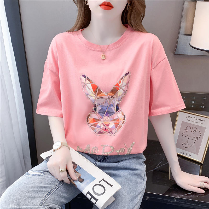 เสื้อยืดวัยรุ่นน่ารักๆ เสื้อวัยรุ่นแขนสั้น เสื้อผ้าวัยรุ่นเกาหลี แบรนด์ Wiyike