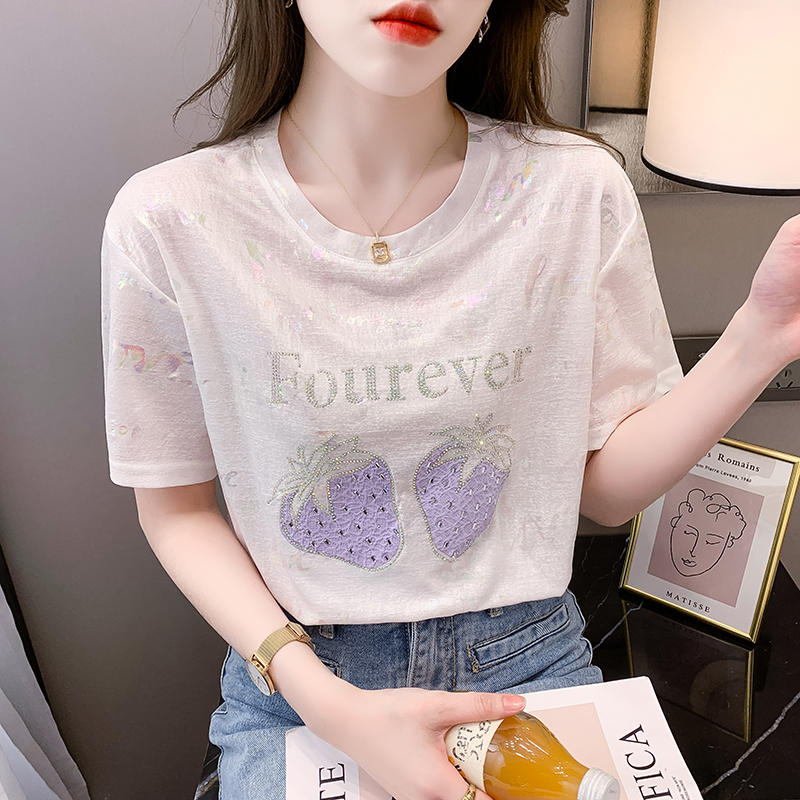 เสื้อยืดวัยรุ่นน่ารักๆ เสื้อวัยรุ่นแขนสั้น เสื้อผ้าวัยรุ่นเกาหลี แบรนด์ Wiyike