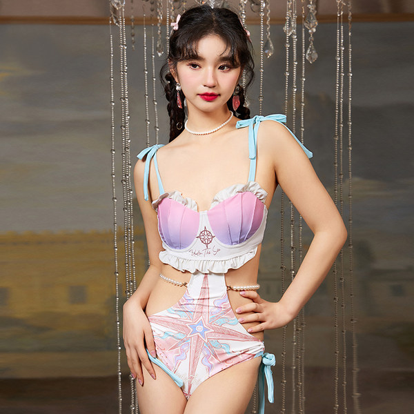 ชุดว่ายน้ำผู้หญิง ชุดว่ายน้ำน่ารัก Bikini ชุดไปทะเล
