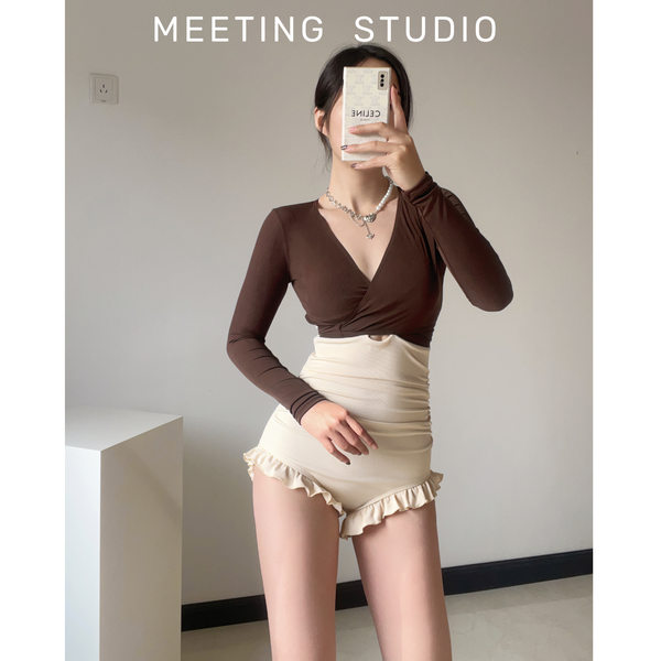 ชุดว่ายน้ำผู้หญิง ชุดว่ายน้ำน่ารัก Bikini ชุดไปทะเล