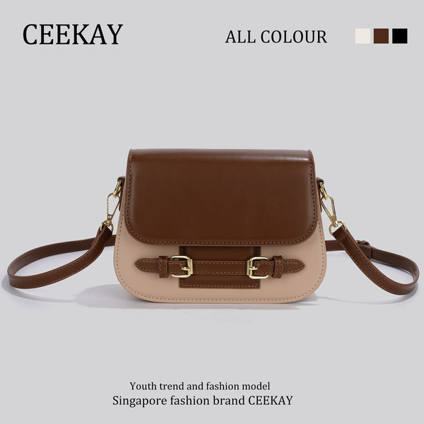 กระเป๋าสะพายข้างเกาหลี กระเป๋าผู้หญิงแบรนด์ CEEKEY