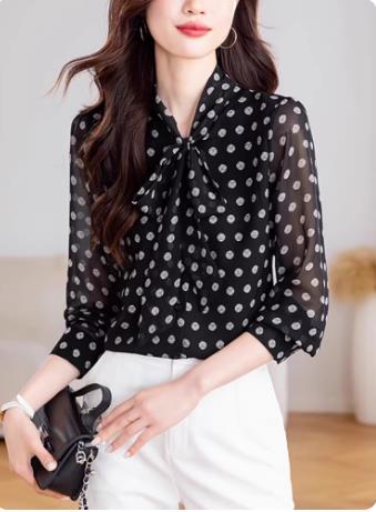 เสื้อสีดำสุภาพ เรียบหรู ดูดี เหมาะกับทุกโอกาส | เสื้อผู้หญิงสุภาพ