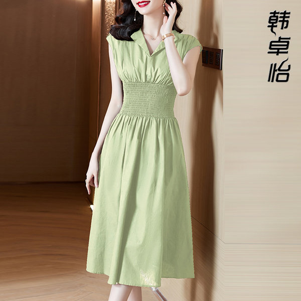 เดรสวัยผู้ใหญ่40-60ปี เดรสคุณแม่ ชุดเดรสทำงานวัยผู้ใหญ่ แบรนด์ MAMA DRESS