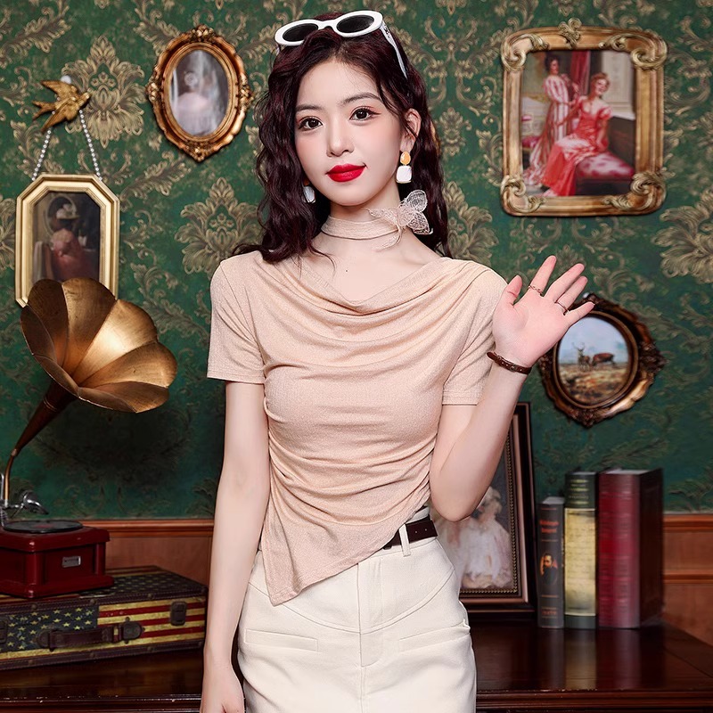 เสื้อเชิ้ตผู้หญิงใส่ทํางาน 390 บาทต่อชิ้น ฟรีค่าจัดส่ง