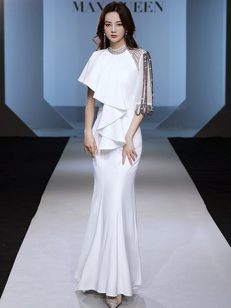 ชุดราตรี ชุดออกงาน ดีไซน์หรู แบรนด์ Angel