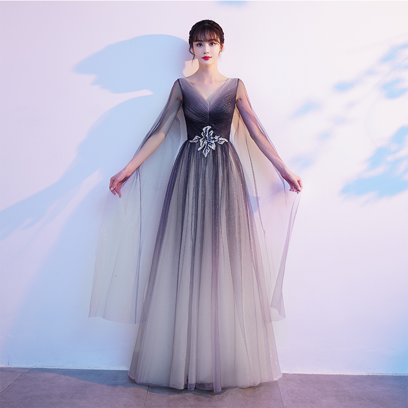 ชุดราตรี ชุดราตรีสวยหรู แบบ ทันสมัย Evening dress