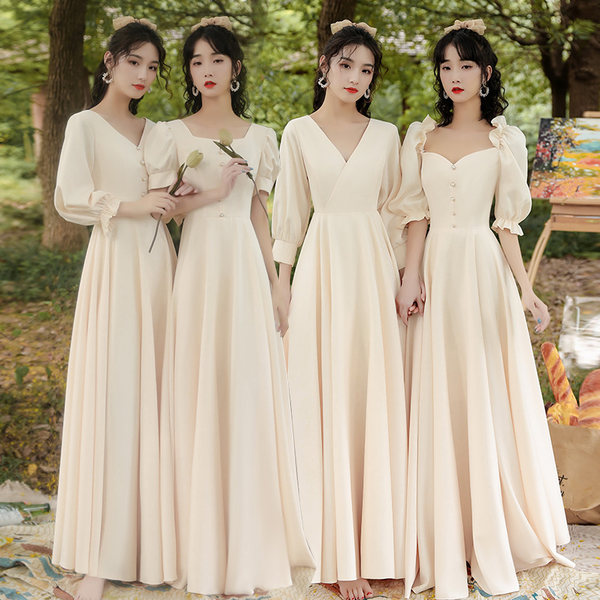 ชุดเพื่อนเจ้าสาว ชุดไปงานแต่งงาน