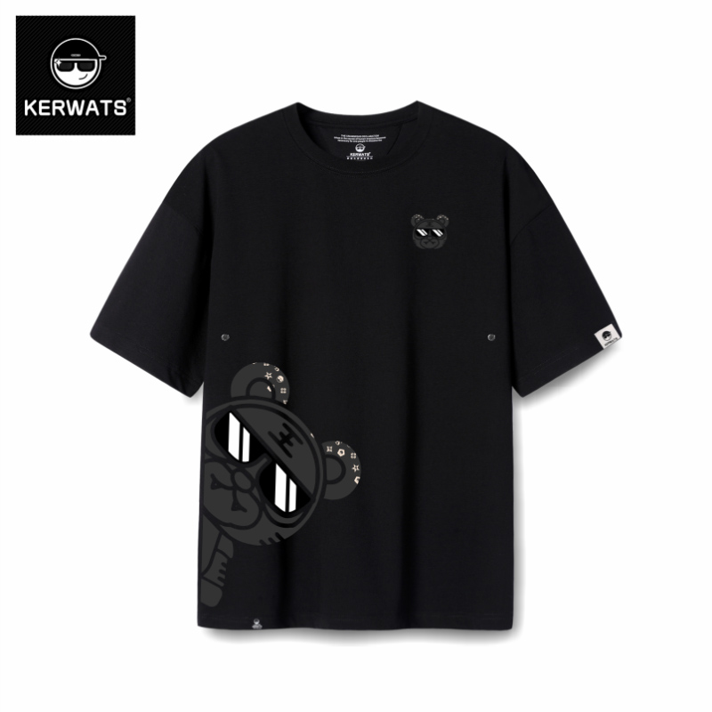 เสื้อยืดผู้ชายอ้วน S-6XL น้ำหนักผู้สวม 50-135 กิโลกรัม