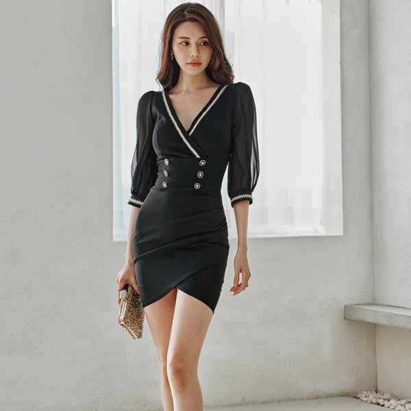 ชุดเดรสยาวสวยๆ ชุดเดรสยาวใส่สบาย ใส่ทำงาน