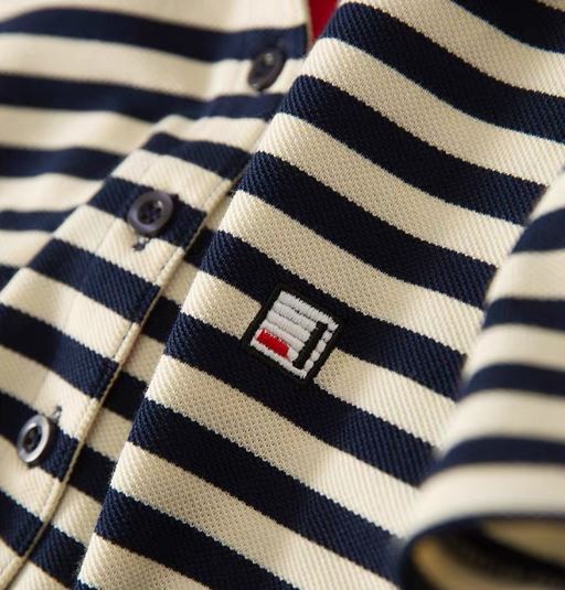เดรส ผ้า polo แบบสวย ลายขวาง เดรส คอปก แบบสปอร์ต ใส่สวย สลิมฟิต เดรส ใส่ เที่ยว สวย ๆ 445455