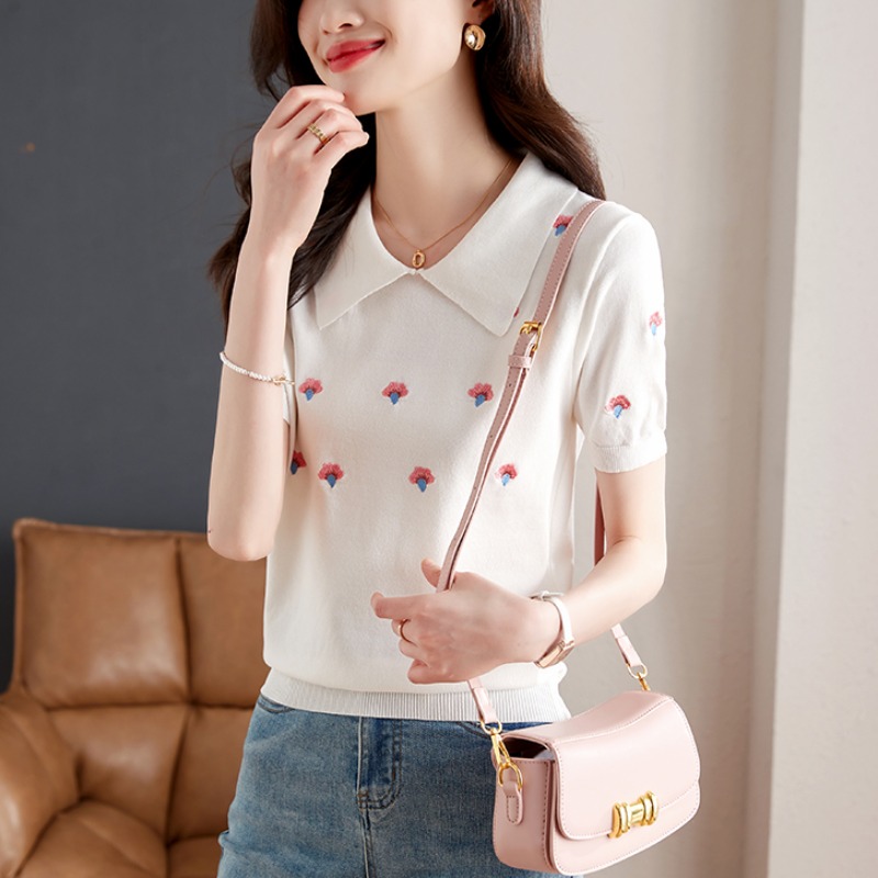 เสื้อเชิ้ตผู้หญิงแขนยาว เสื้อเชิ้ตผู้หญิงใส่ทํางาน 390 บาทต่อชิ้น ฟรีค่าจัดส่ง