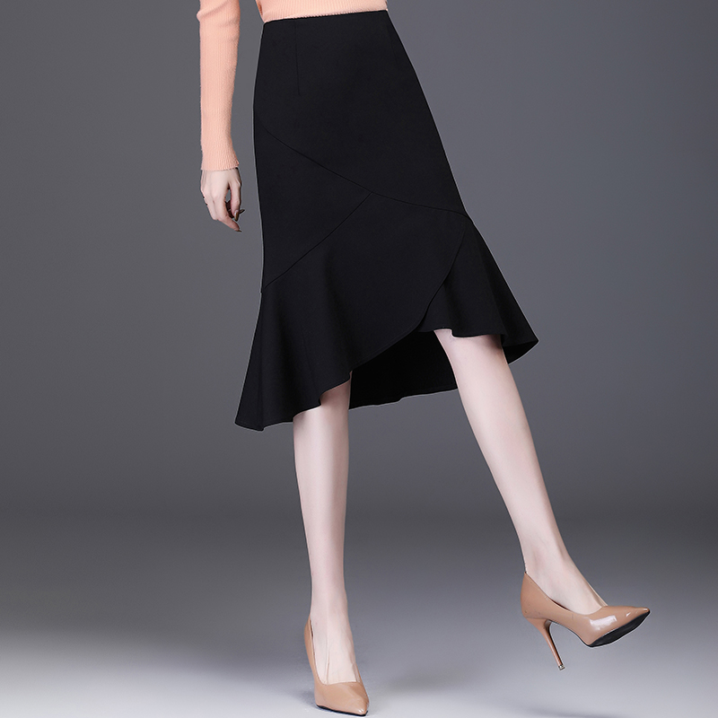 กระโปรงยาว กระโปรงยาวทรงเอ กระโปรงทำงาน