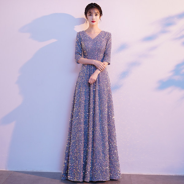 ชุดราตรี ชุดราตรีสวยหรู แบบ ทันสมัย Evening dress