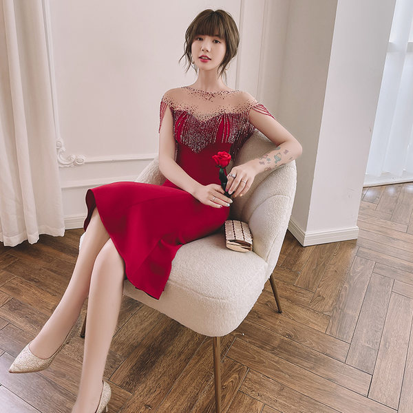 ชุดราตรี ชุดออกงาน ดีไซน์หรู แบรนด์ Angel
