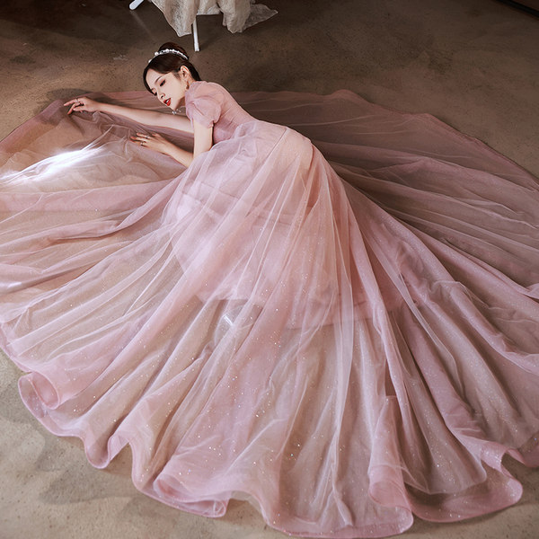 ชุดราตรี ชุดราตรีสวยหรู แบบ ทันสมัย Evening dress