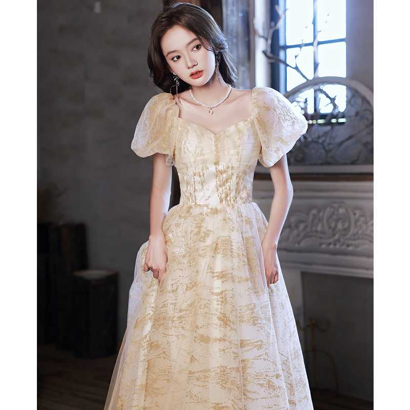 ชุดราตรี ชุดราตรีสวยหรู แบบ ทันสมัย Evening dress