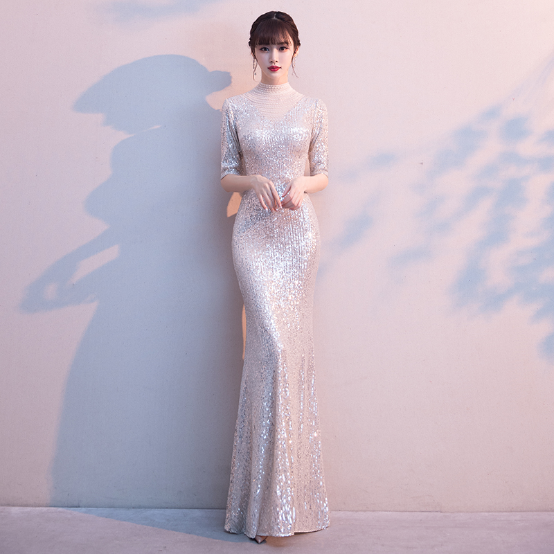 ชุดราตรี ชุดราตรีสวยหรู แบบ ทันสมัย Evening dress