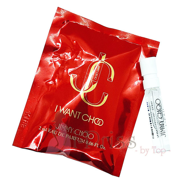 Jimmy Choo I Want Choo (EAU DE PARFUM) 2 ml.