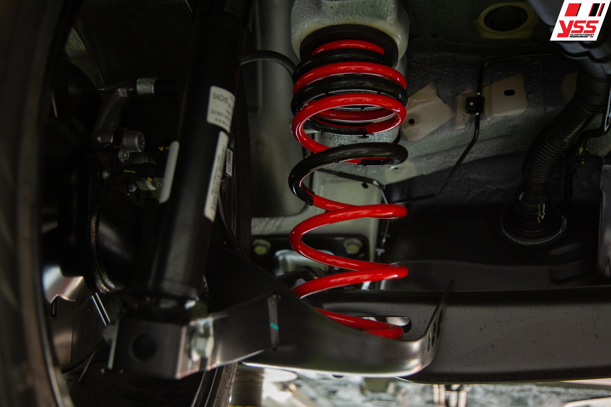 YSS สปริงรถยนต์ โหลด35/35 MG5 ปี 2021 ขึ้นไป