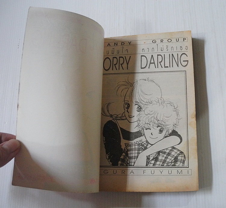 เกินฝืนใจ..หากไม่รัก Sorry-Darling (เล่มเดียวจบ) / FUYUMI OGURA
