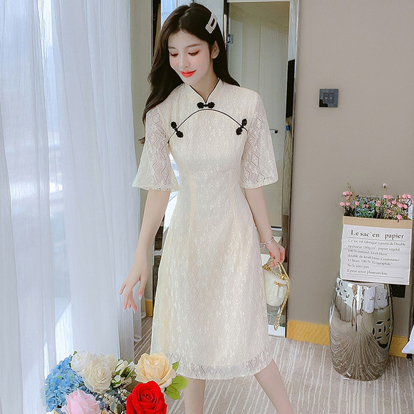 ชุดเดรสสวยๆ ชุดเดรสน่ารักๆ สไตล์เกาหลี By Meiyi women's clothing