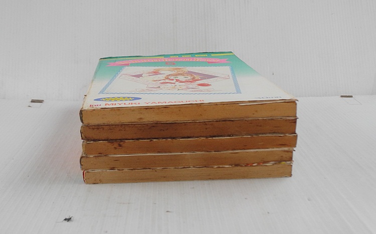 แม่มดน้อยน้อย เล่ม 1-5 (6 เล่มจบ) / มิยูกิ ยามากุจิ