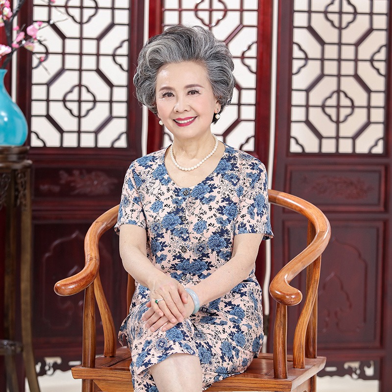 ชุดนอนคุณแม่ ชุดนอนบิ๊กไซส์ ชุดนอนคุณแม่ ชุดนอนคุณย่า ชุดนอนคุณยาย