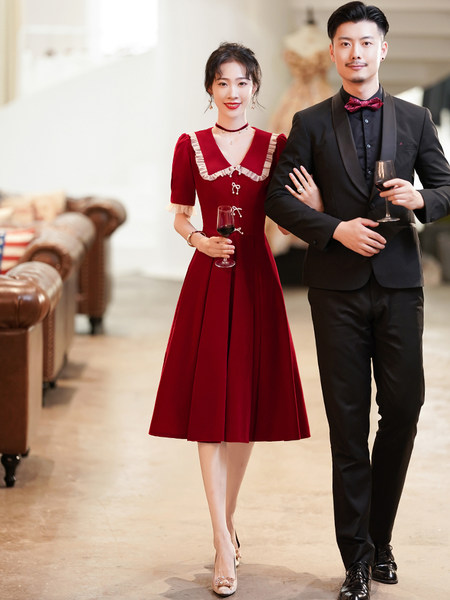 ชุดราตรี ชุดออกงาน ดีไซน์หรู แบรนด์ Angel