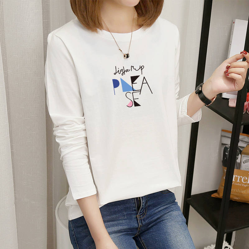 เสื้อยืดแขนยาวแฟชั่น เสื้อยืด T-shirt แขนยาว
